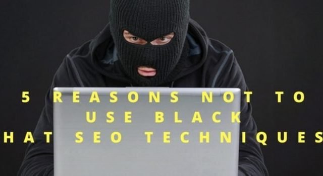Black Hat SEO Techniques