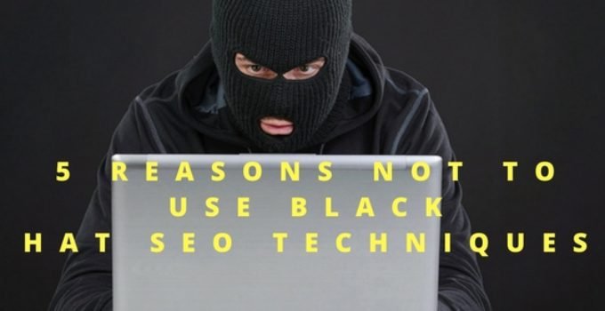 Black Hat SEO Techniques