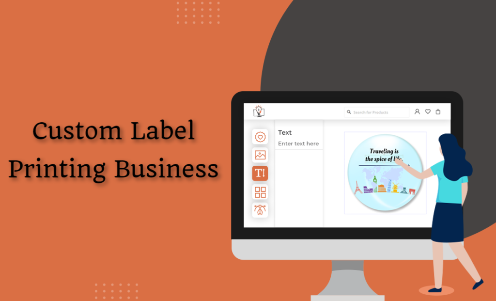 Custom Label Printing Business