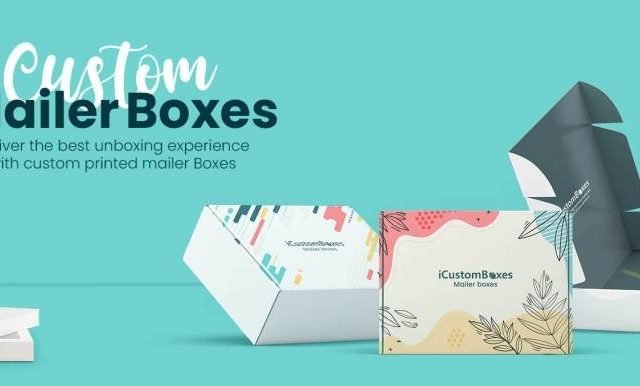 Custom Mailer Boxes