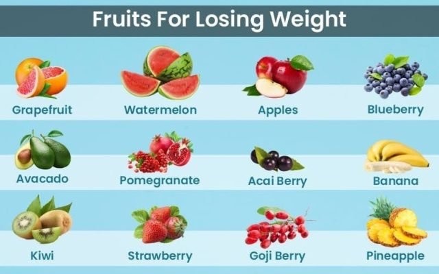 fruits for weight loss