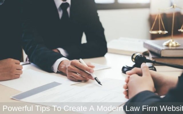 Law Firm Website