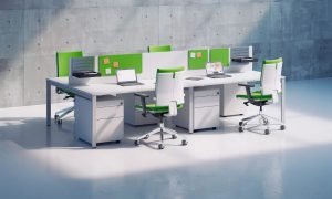 Modern workstation Dubai