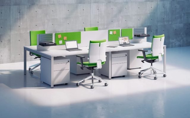 Modern workstation Dubai