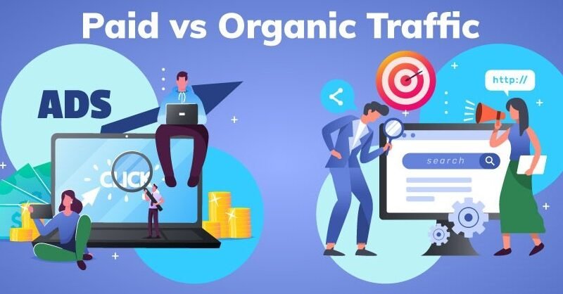 Sponsored Vs. Organic Traffic – Which Holds More Value For A Business?
