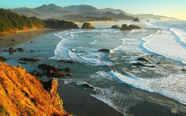 Visit in Oregon