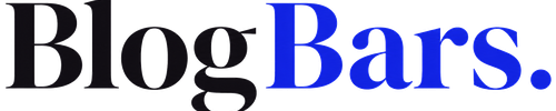 BlogBars magazine website logo